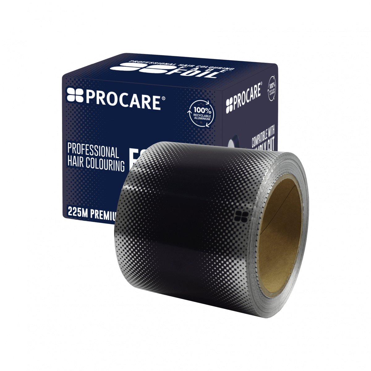 PROCARE PREMIUM BLUE FADE HAIR FOIL ROLL