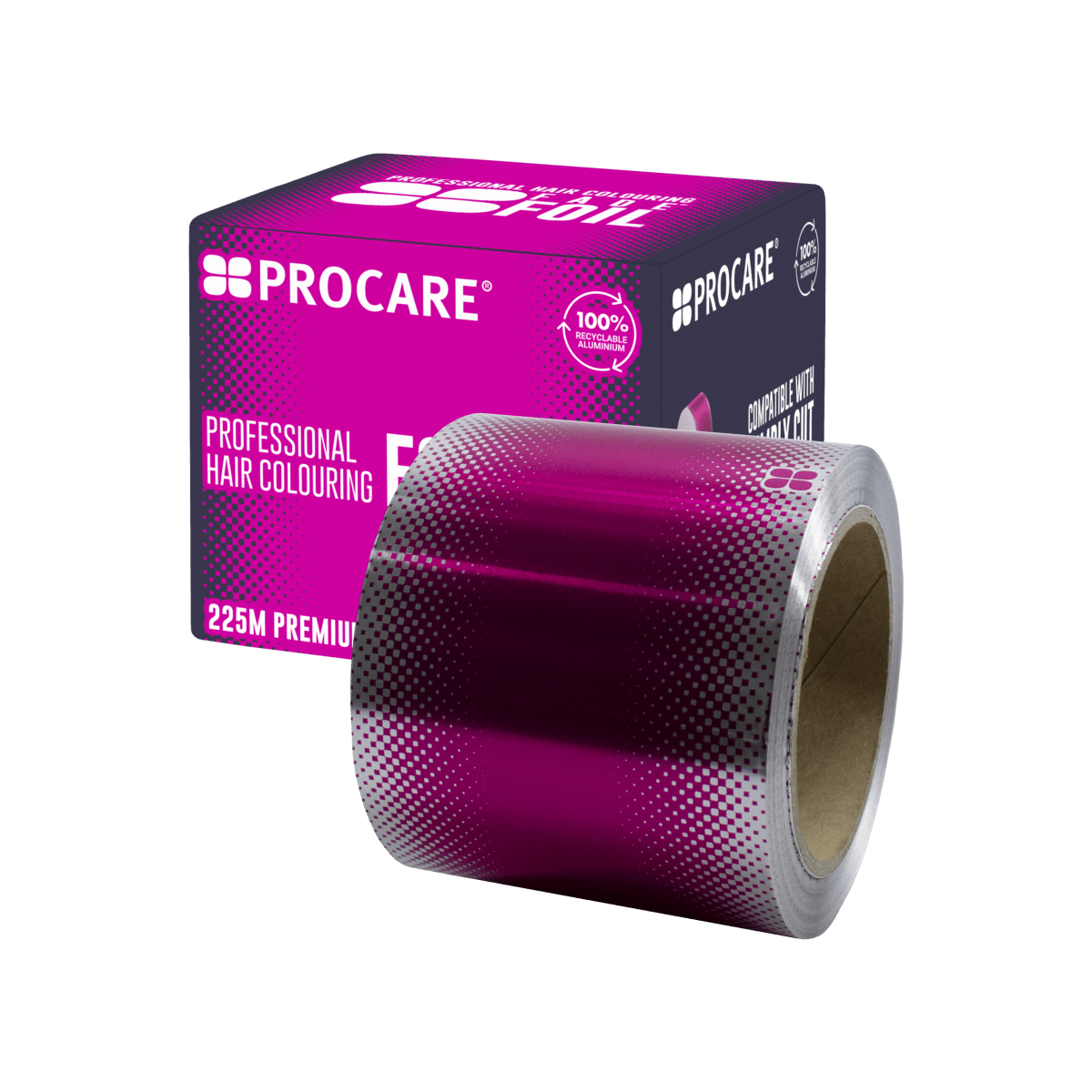 PROCARE PREMIUM PINK FADE HAIR FOIL ROLL