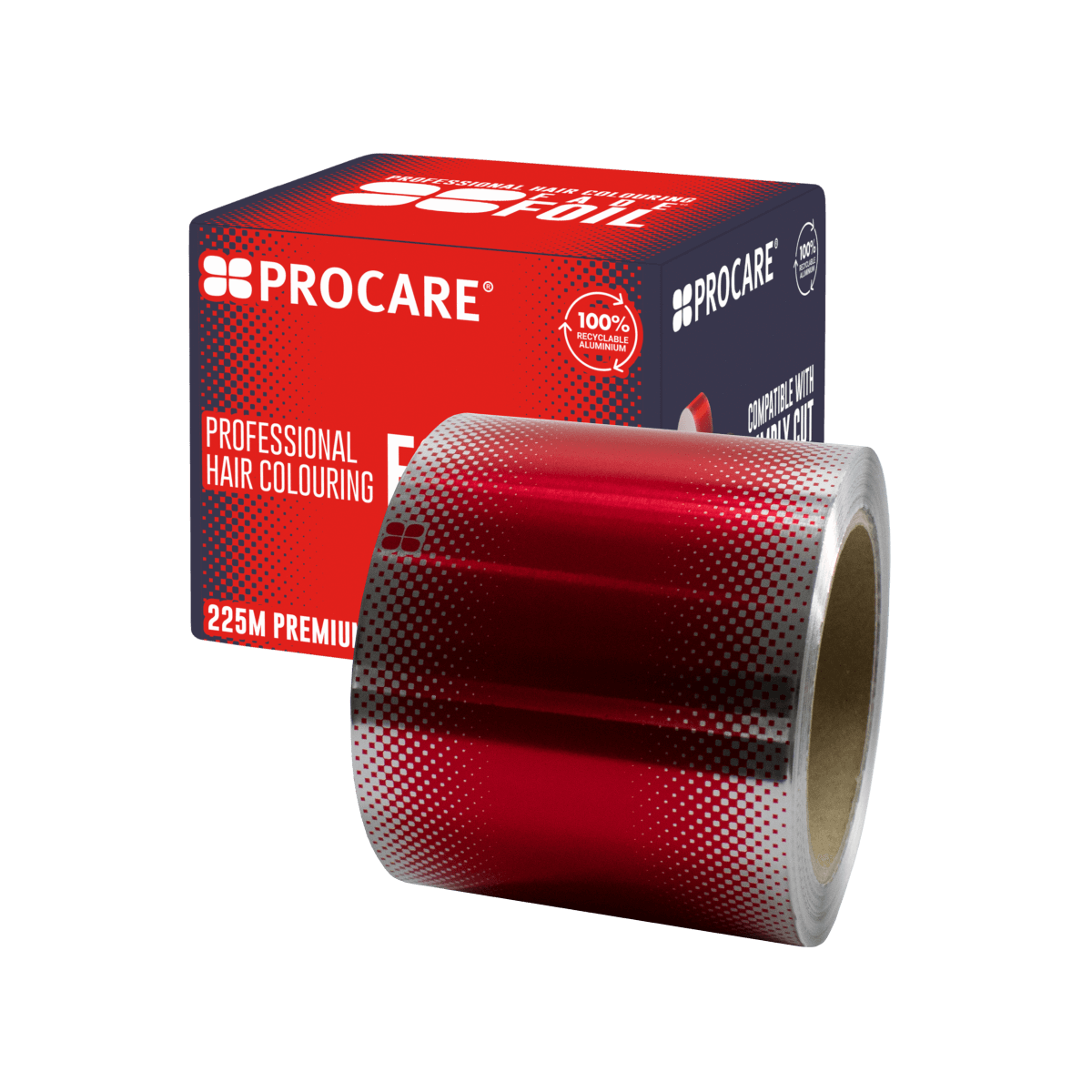 PROCARE PREMIUM RED FADE HAIR FOIL ROLL